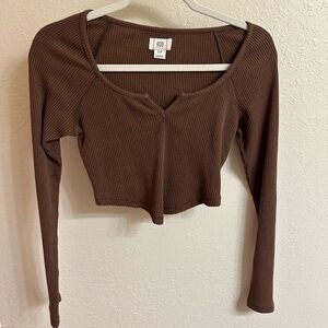Brown BDG top from Urban Outfitters